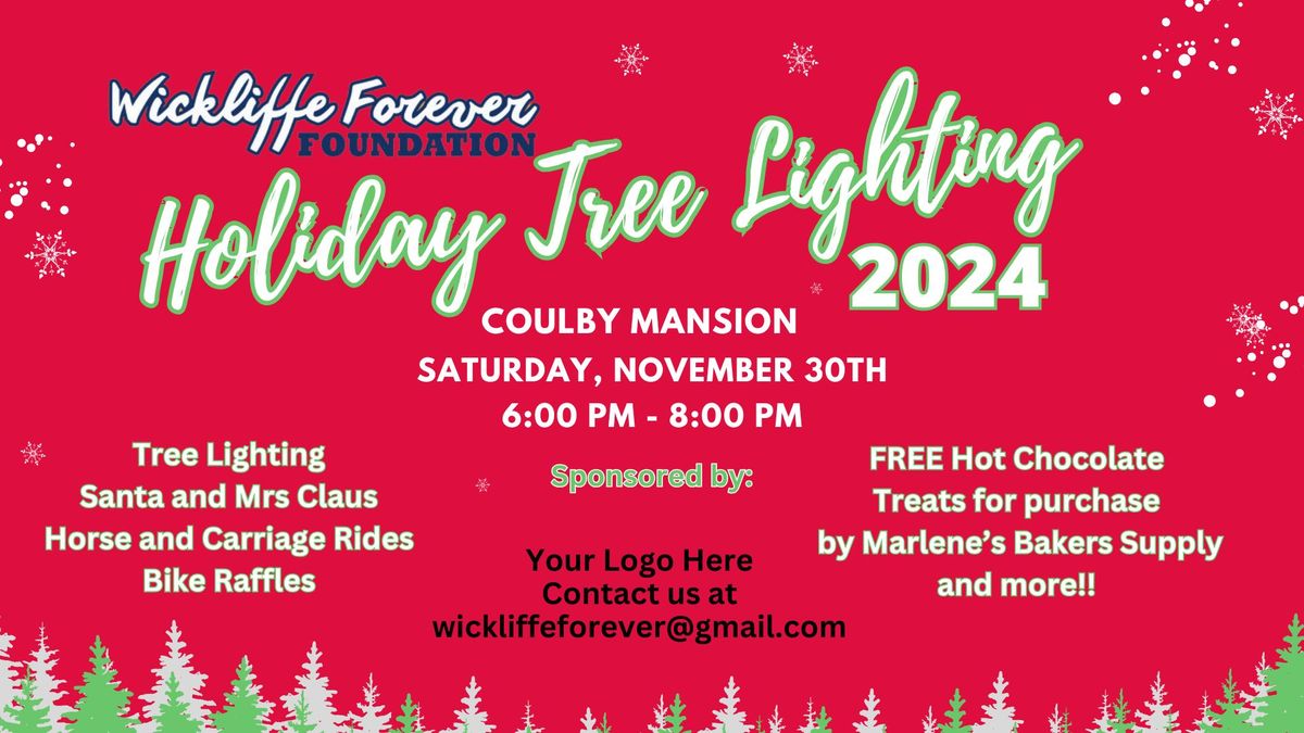 Wickliffe Forever Holiday Lighting 2024