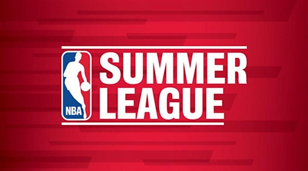 NBA Summer League - Day 4 ticket seller