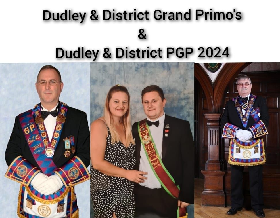 2024 Dudley & District Province Annual Dinner 