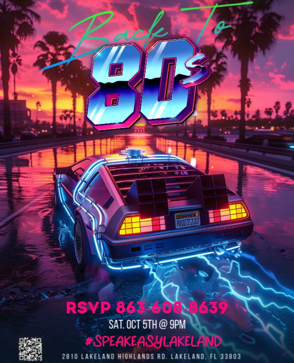 80s Theme Party