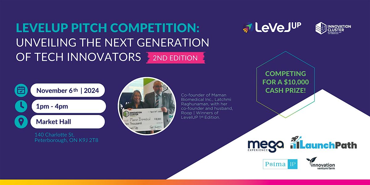 LEVELUP PITCH COMPETITION - 2ND EDITION