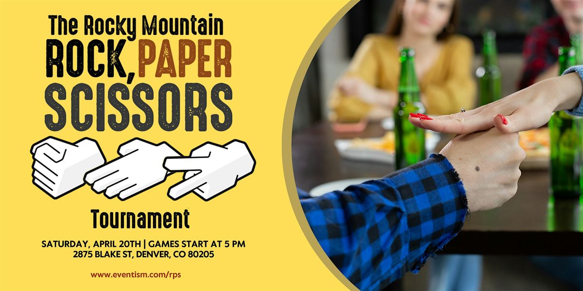Rocky Mountain Rock, Paper, Scissors Throwdown