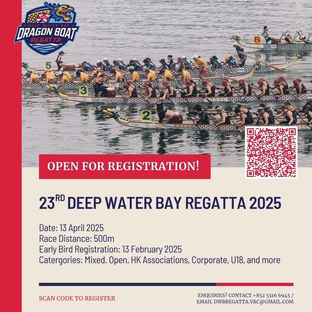 The 23rd VRC Deep Water Bay Regatta 2025