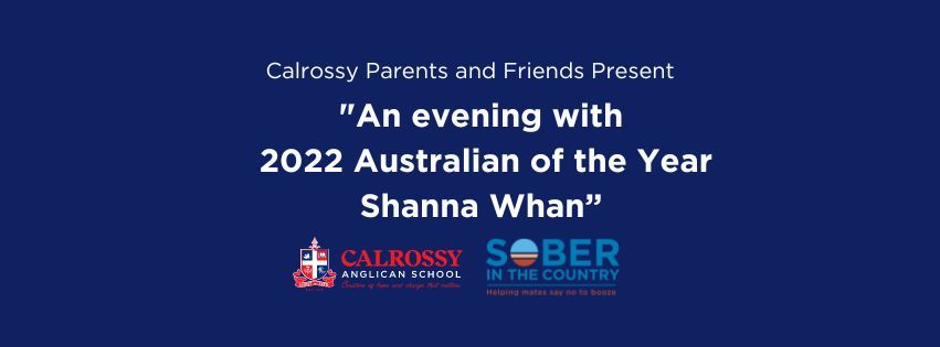 An evening with 2022 Australian of the Year Shanna Whan