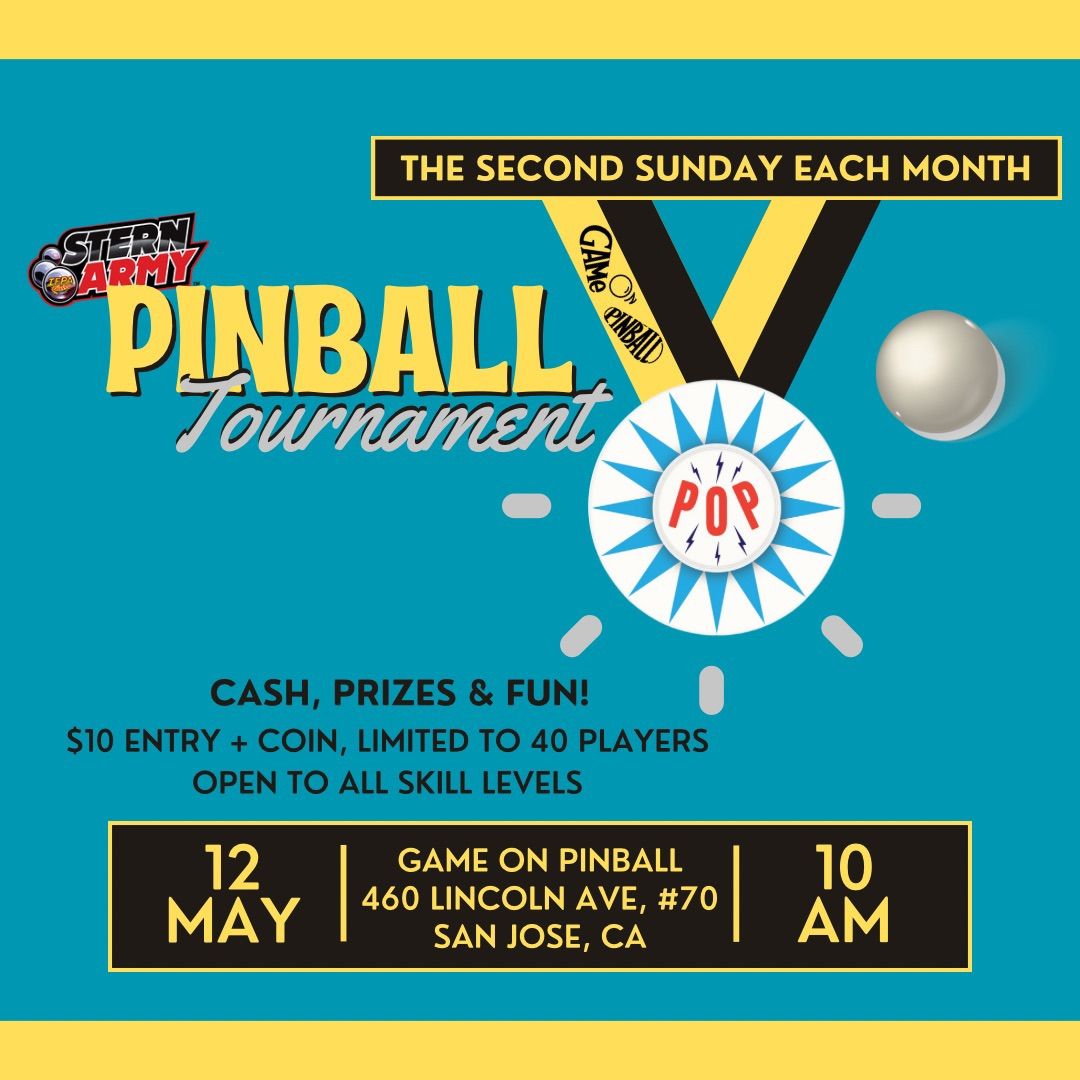 Game On! Pinball Tournament