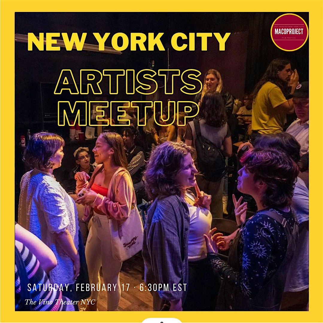 New York City Artists Meetup | Connect, Create, Celebrate! *CINCO DE MAYO*