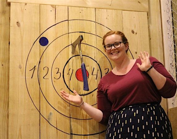 AFWA and CalCPA Axe Throwing Event