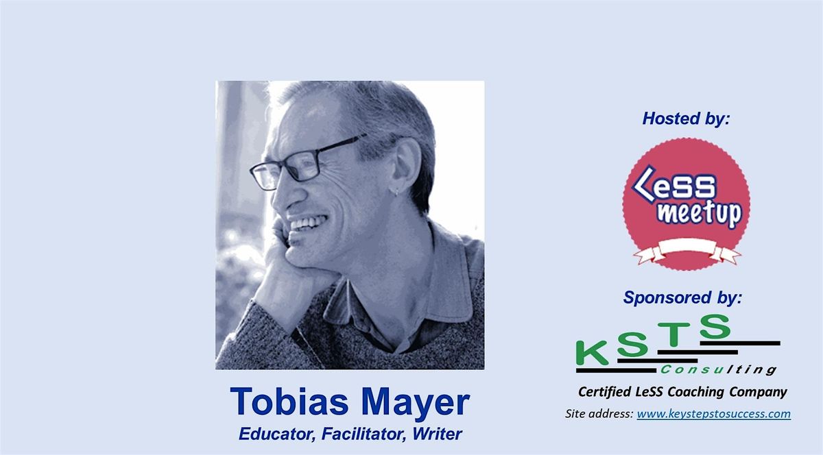 With Tobias Mayer - Topic TBA