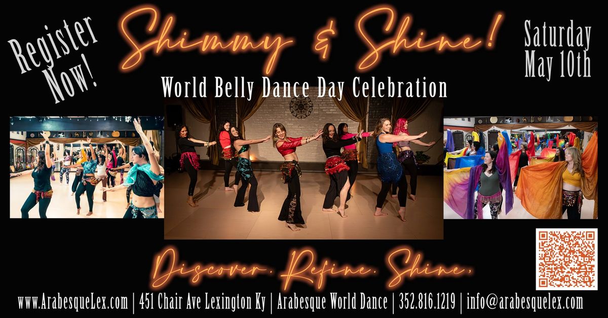 Shimmy & Shine: World Belly Dance Day Celebration