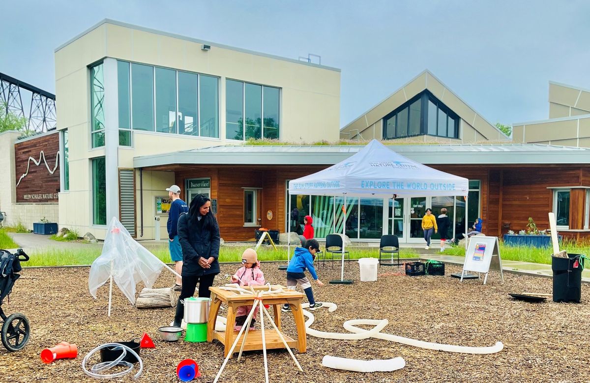 Nature Play Pop Up - with Lethbridge Plays