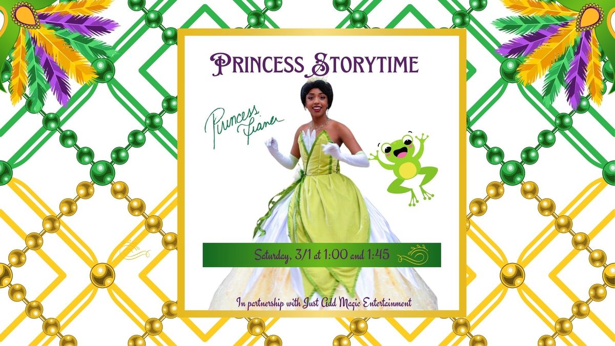 Princess Storytime with Tiana