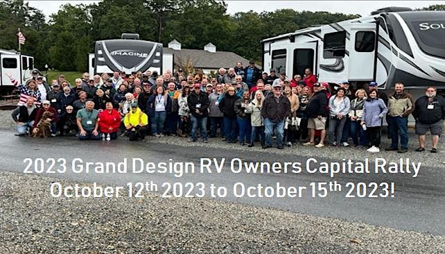 2023 GDRV Owners Capital Rally, Cherry Hill Park, College Park, 12 ...