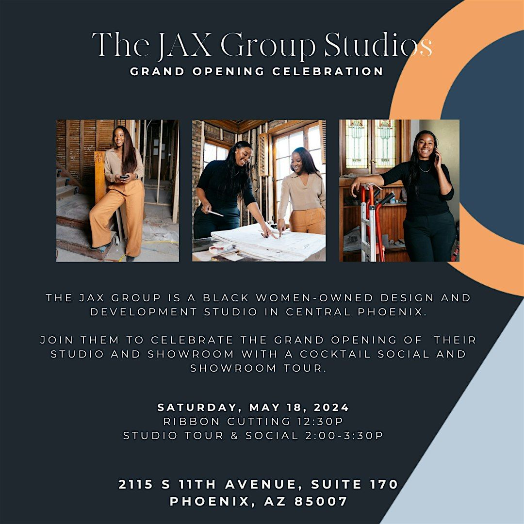 The JAX Group Studios Grand Opening Celebration