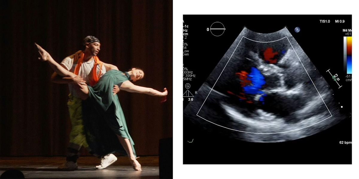 LA CHOREOGRAPHERS & DANCERS Presents "HEART" by LOUISE REICHLIN & DANCERS