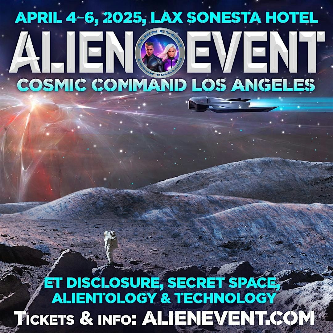 ALIEN EVENT 2025 LOS ANGELES