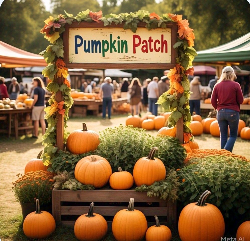 Pumpkin Patch Farmers Market 