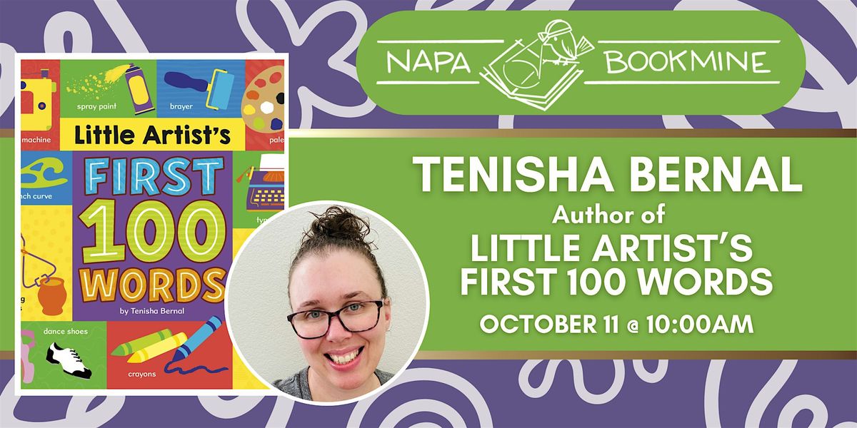 Story Time & Author Event with Tenisha Bernal