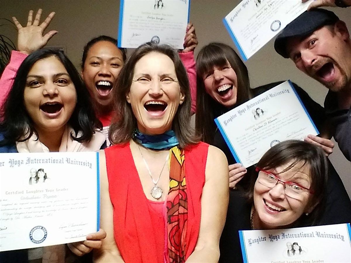 Laughter Yoga Leader Training & Certification - It's a Thing!
