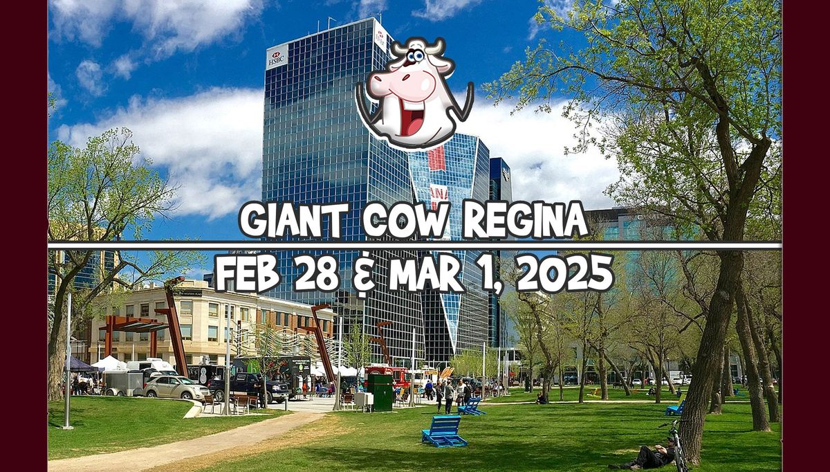 Giant Cow Regina 2025