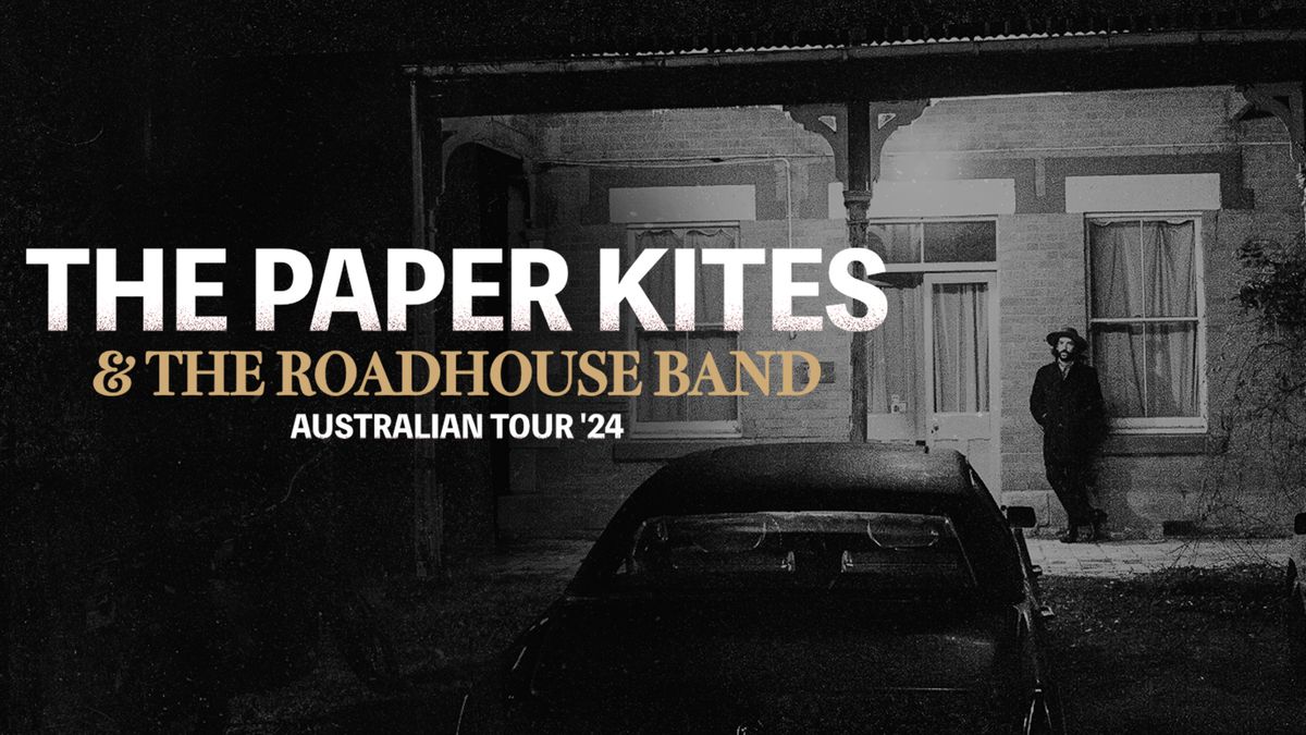 The Paper Kites at Enmore Theatre, Sydney (Lic. All Ages)