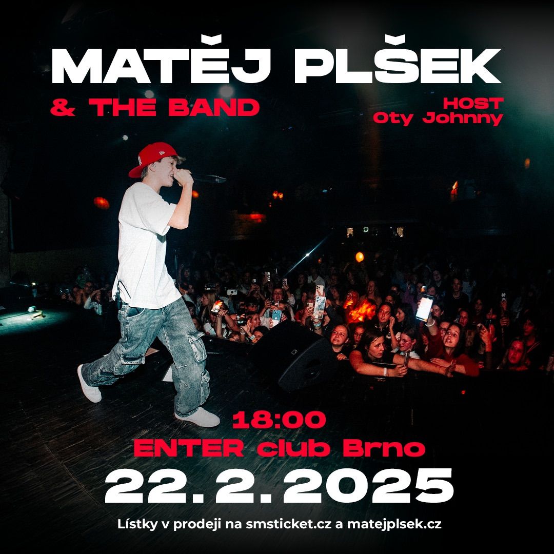 Koncert MAT\u011aJ PL\u0160EK & The Band 