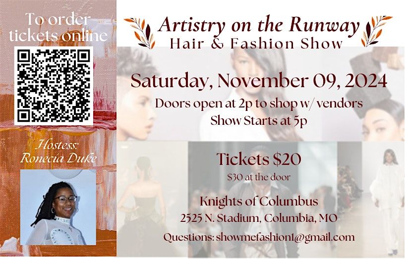 Artistry on the Runway