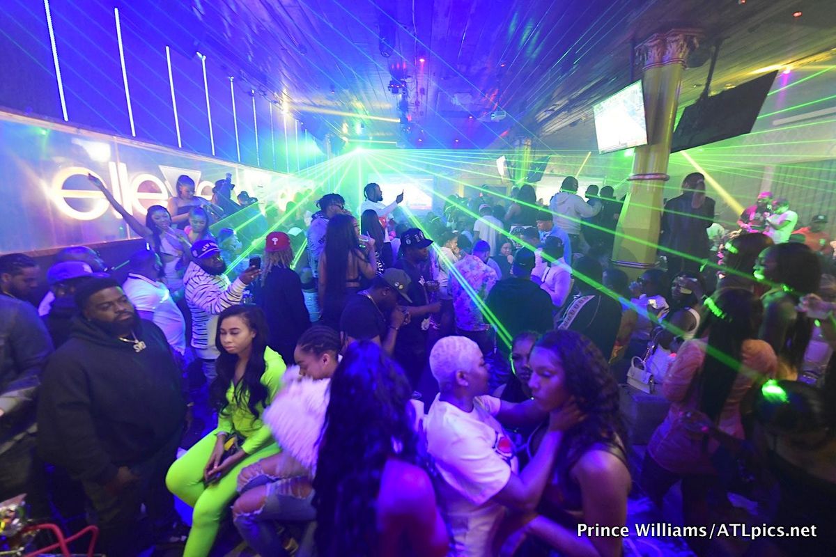 THE HOTTEST PARTY IN ATLANTA!! FRIDAYS AT ELLEVEN 45 CLUB PARTY [FREE]