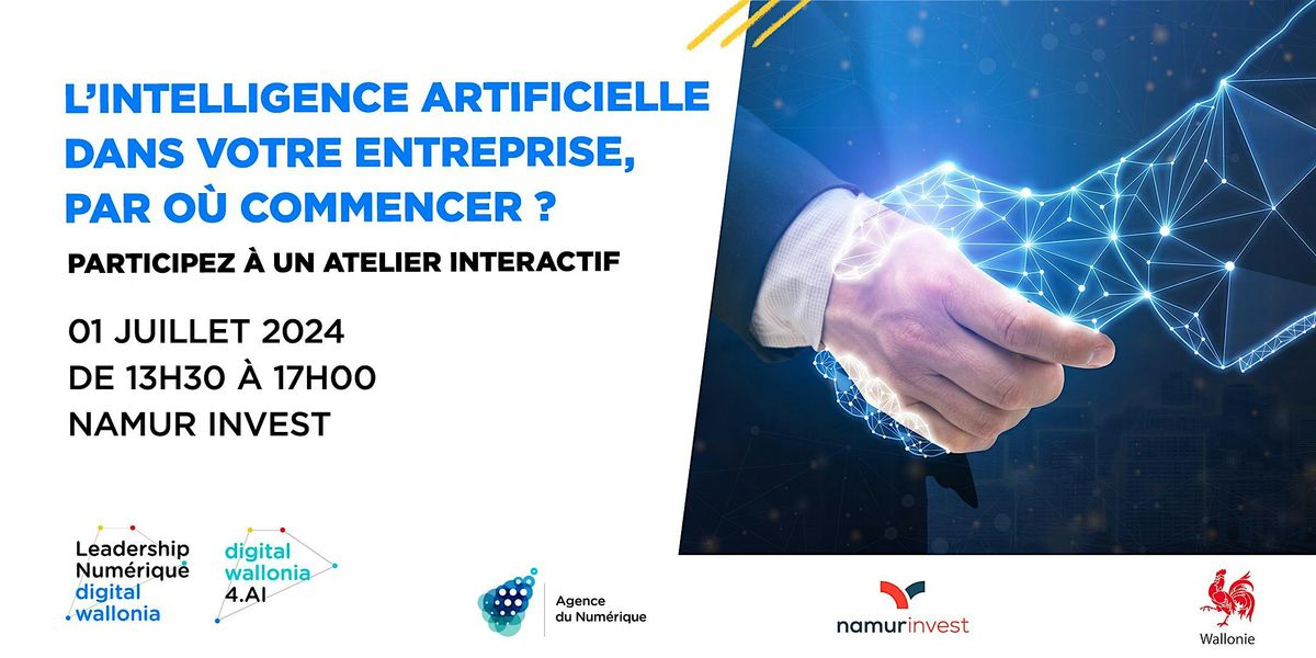 L\u2019Intelligence Artificielle dans votre entreprise, par o\u00f9 commencer ?