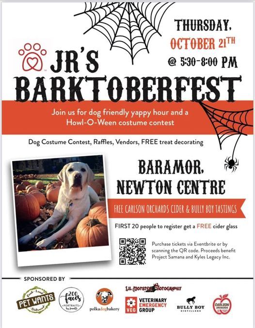 Kyle's Legacy at Jr's Barktoberfest Newton