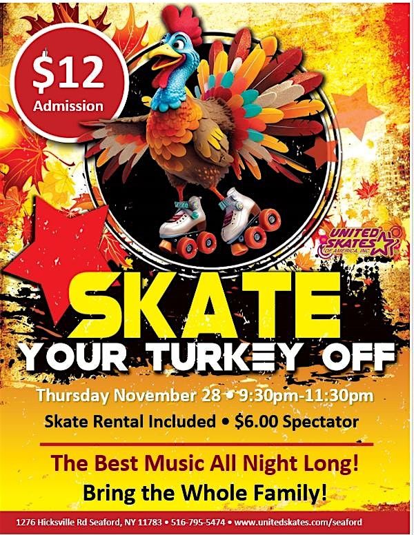 Thanksgiving Skate Jam