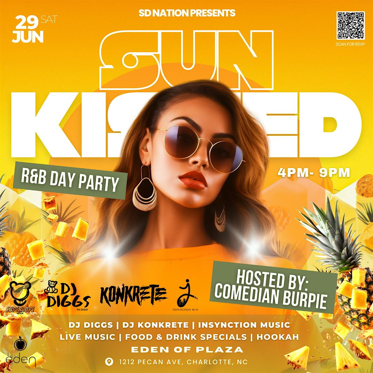 SunKissed: R&B Day Party