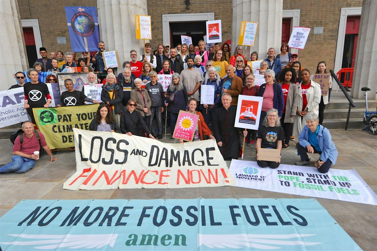 Make Polluters Pay: Weekend of Worship and Reflection