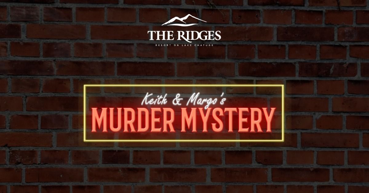 Murder Mystery Weekend on Lake Chatuge