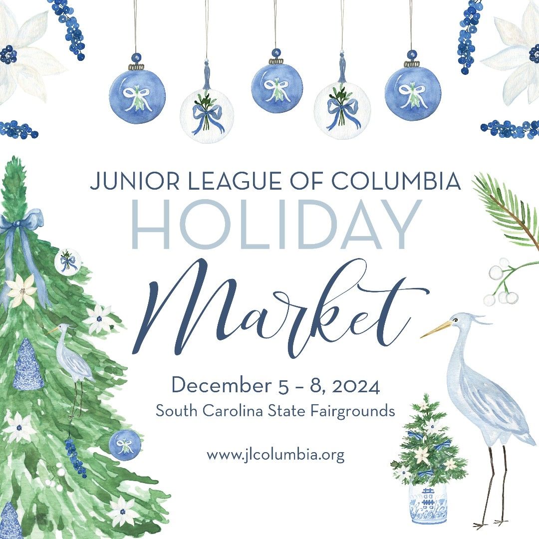 Junior League of Columbia Holiday Market 2024