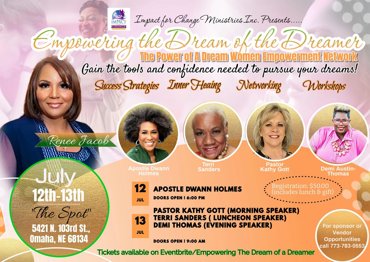 Impact For Change Empowering The Dream of the Dreamer
