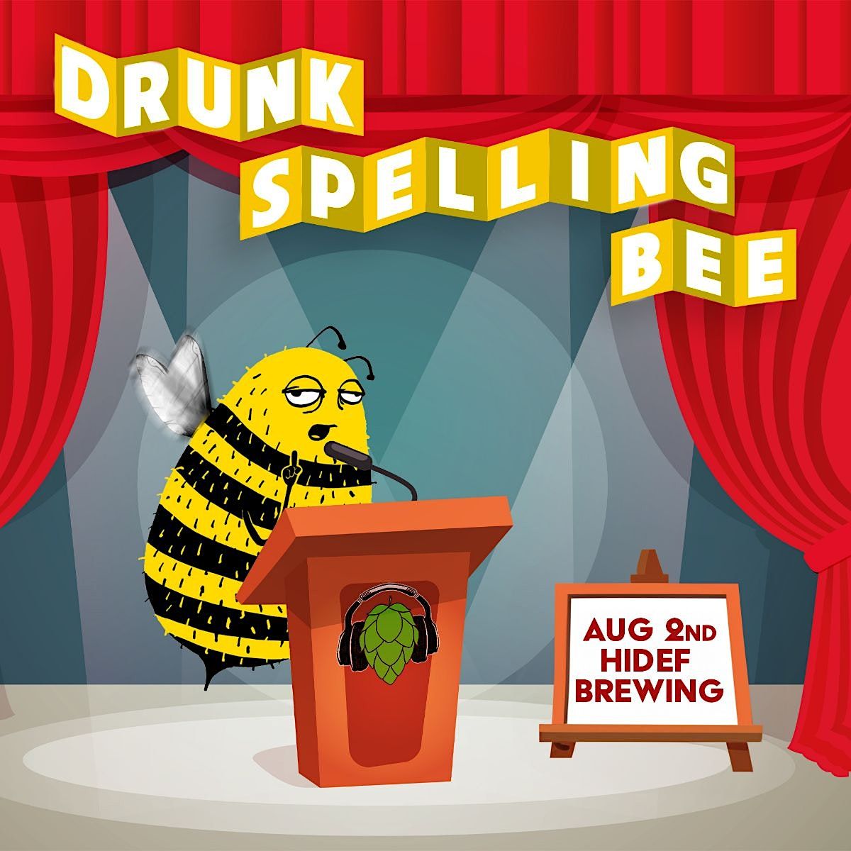 DRUNK SPELLING BEE