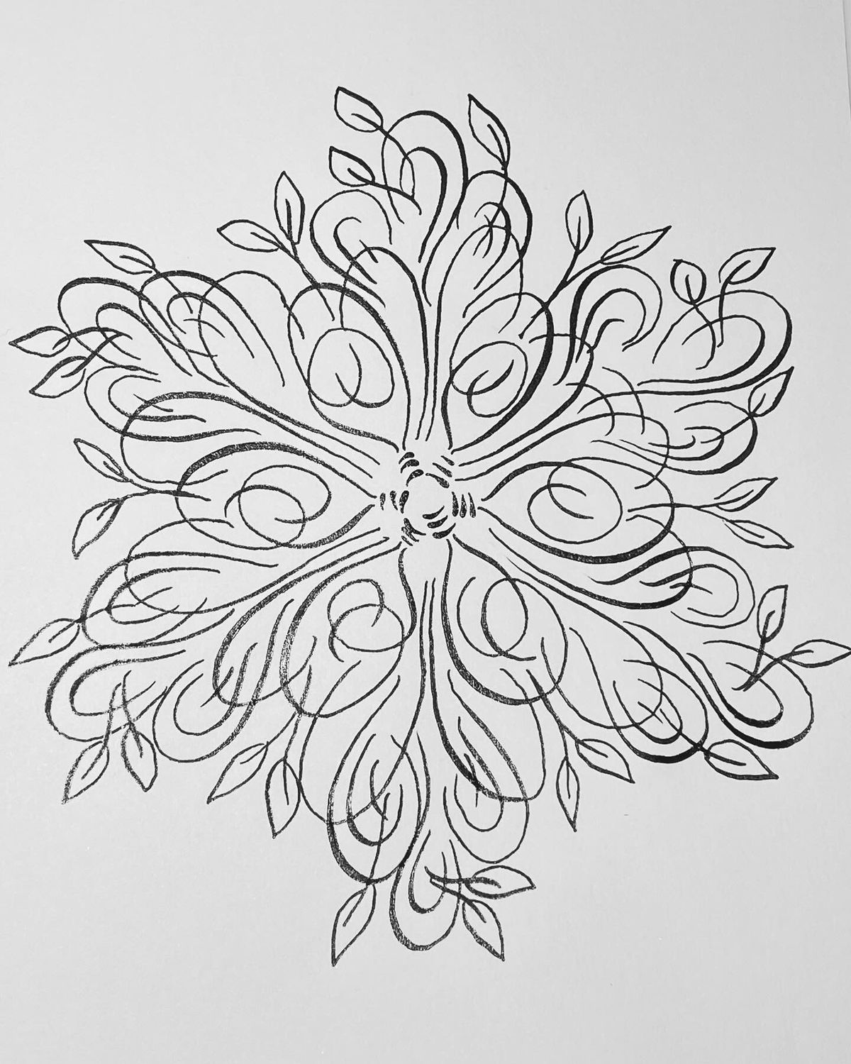 \ud83c\udfa8 CREATE MANDALAS WITH A POINTED PEN! \u2728