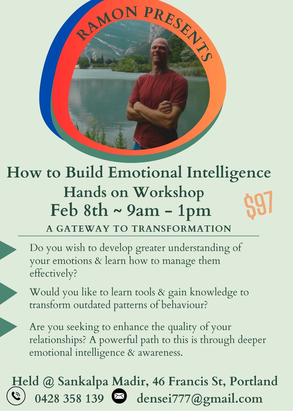 Next Workshop! How to Build Emotional Intelligence