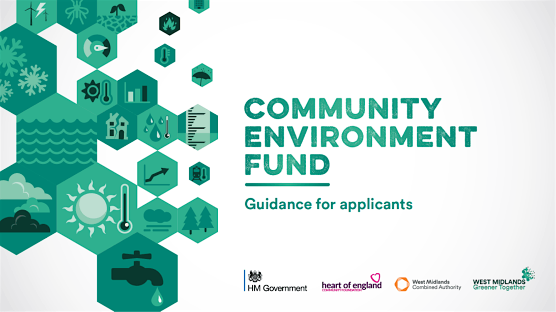 Community Environment Fund - Meet the Funder Webinar