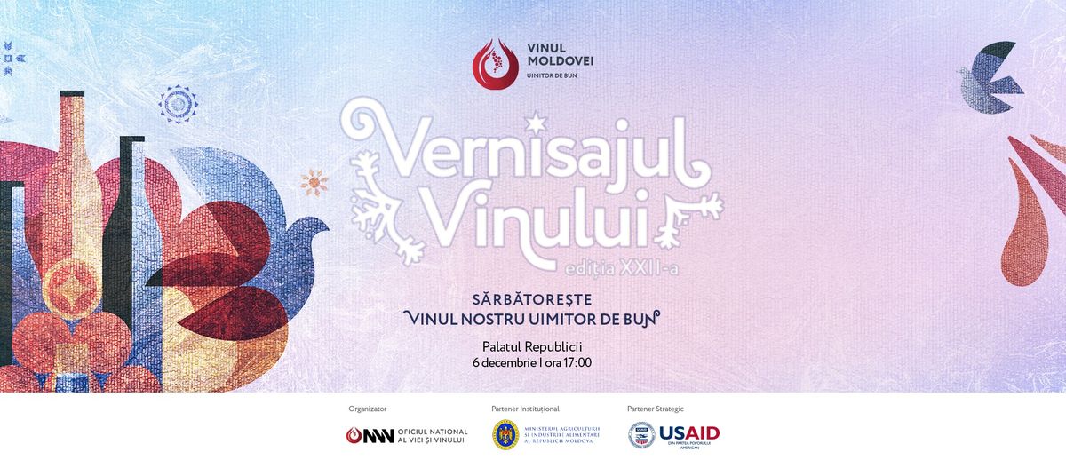 Vernisajul Vinului 2024, edi\u021bia a XXII-a