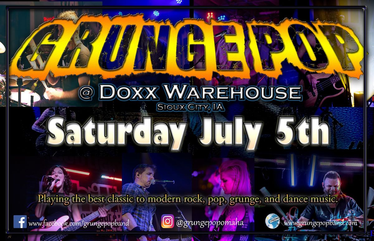 Grunge Pop Independence Hangover Party at Doxx!