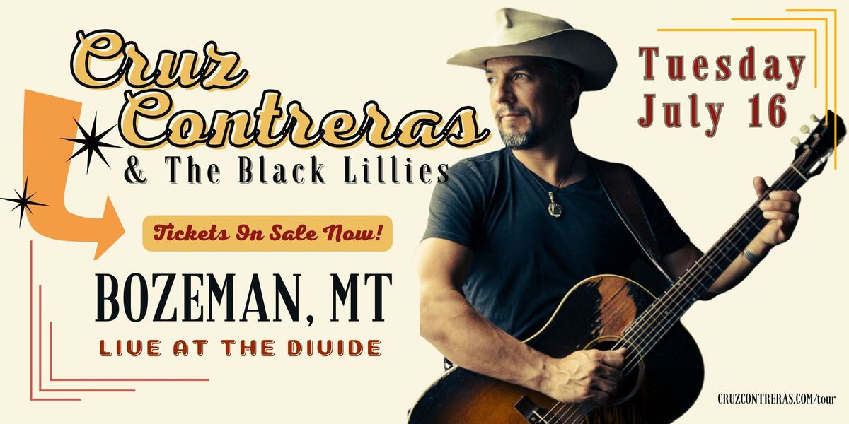Cruz Contreras & The Black Lillies LIVE at Live from The Divide!