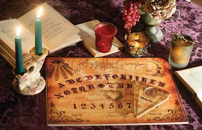 Contact Spirit Night - Seance, Scrying, Table Tipping, Spirit Board