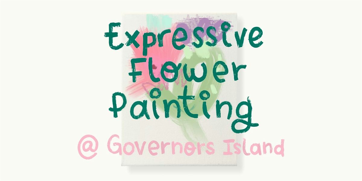 Expressive Flower Painting