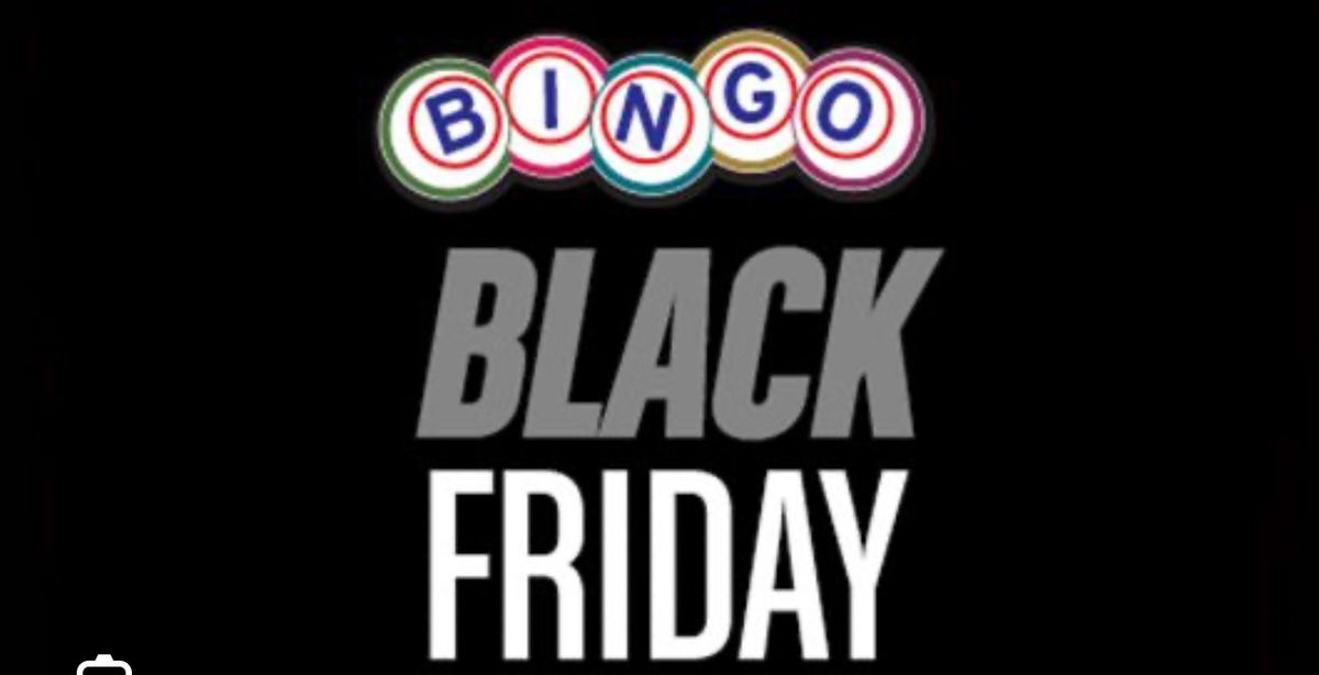 BLACK FRIDAY BINGO! 