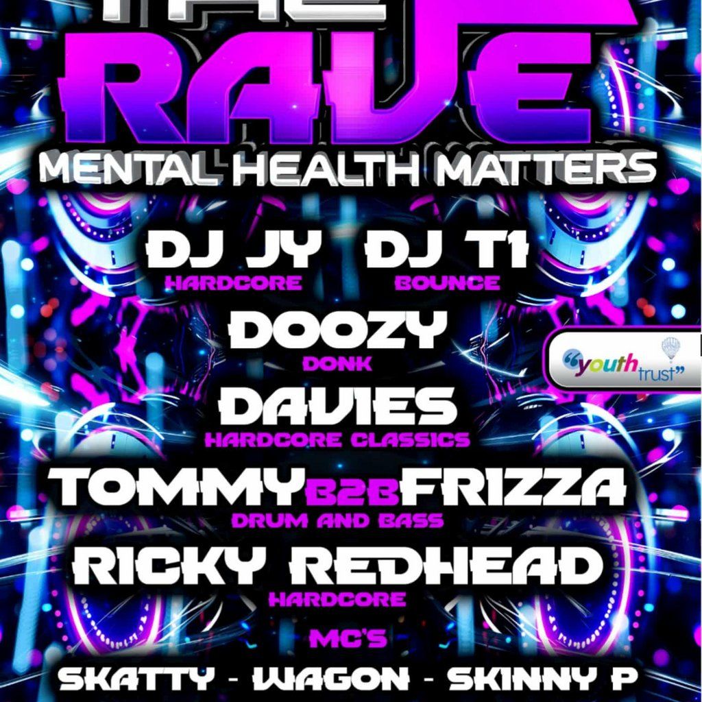 Mental health matters the rave