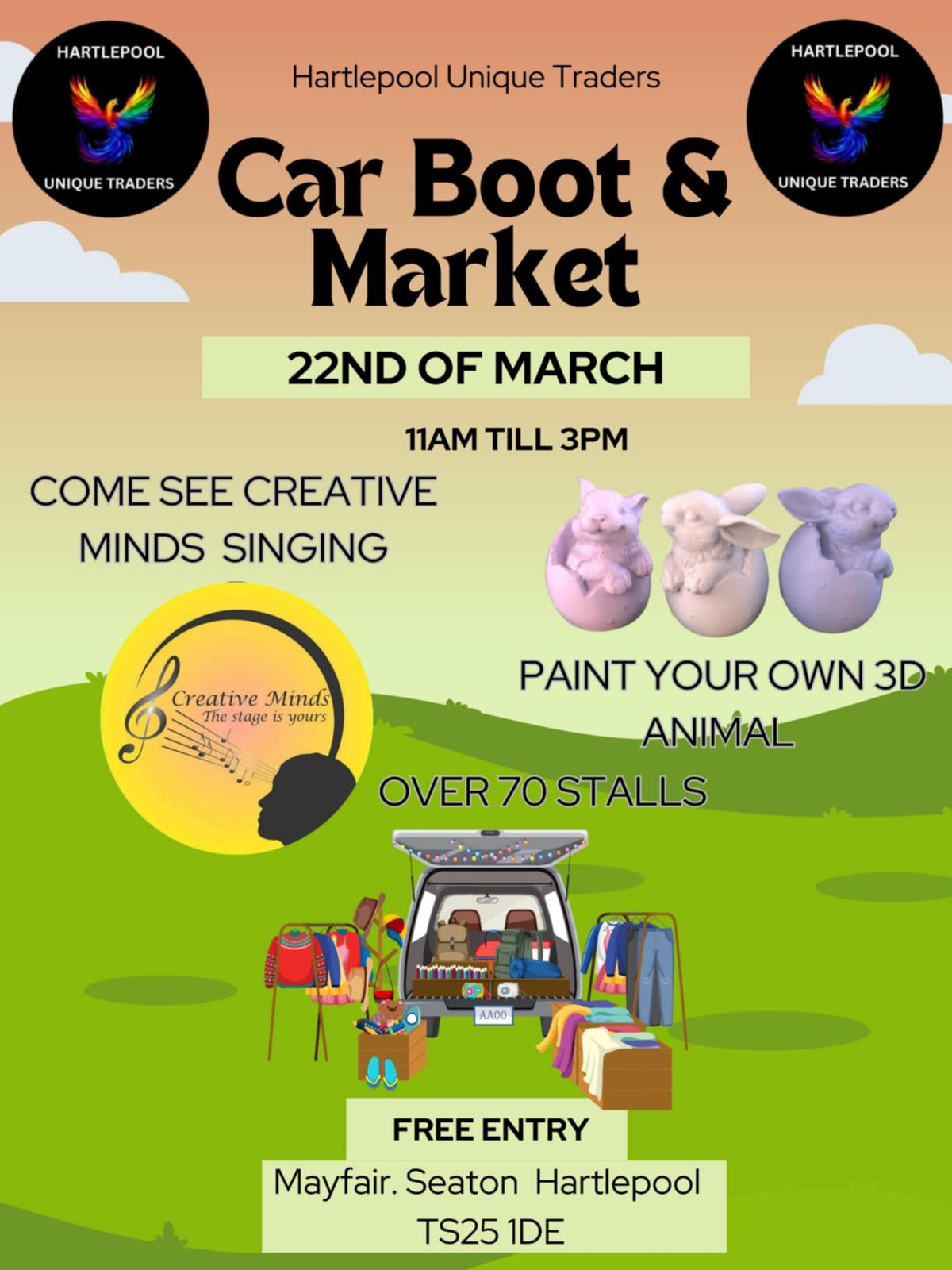 MAYFAIR MARKET AND CAR BOOT 