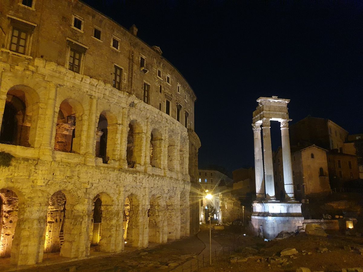 ROME, ITALY: CONCERTI DEL TEMPIETTO - Festival Musicale delle Nazioni. Concert Aeneas Ensemble