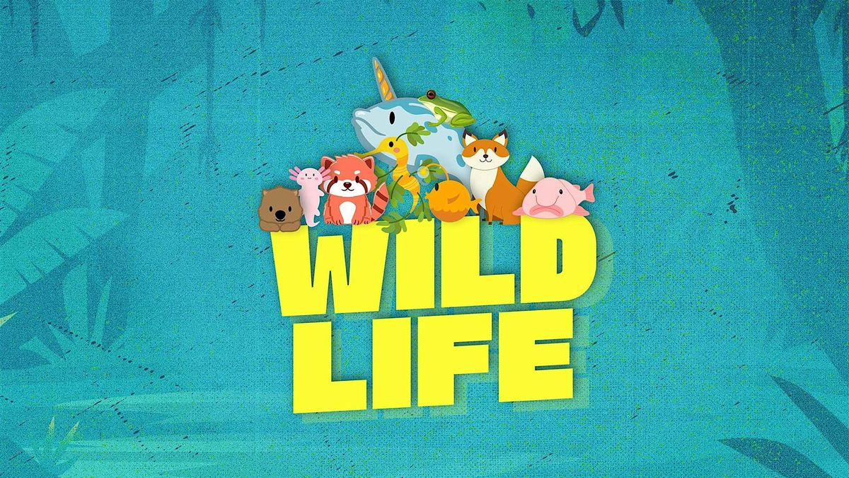 Wild Life Vacation Bible School - Tabernacle Baptist Church (July 2-5)