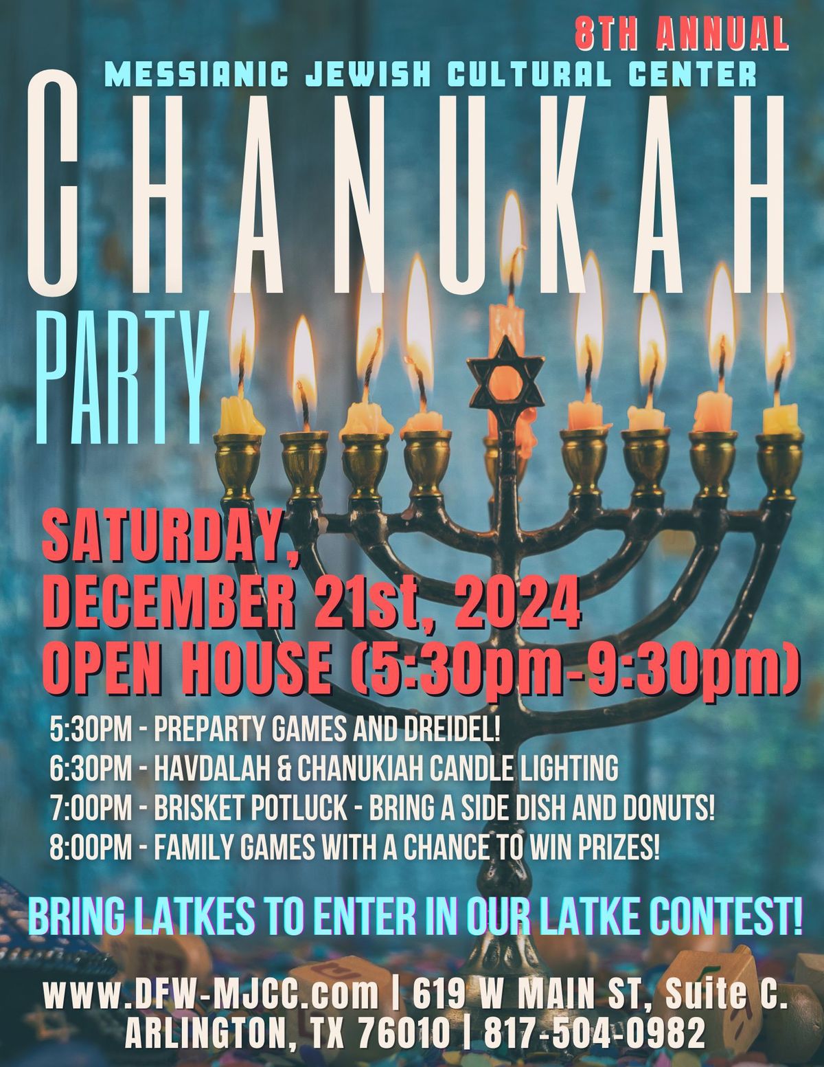 Chanukah Party